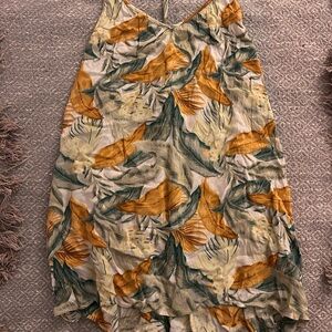 Rip Curl Floral Multicolored Patterned Top